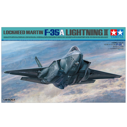 TAMIYA Lockheed Martin F-35A Lightning II 1:48 - 61124