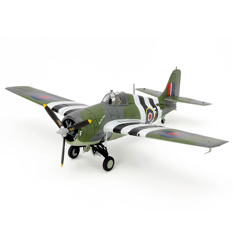 TAMIYA Grumman FM-1 Wildcat/ Martlet Mk.V 1:48 - 61126