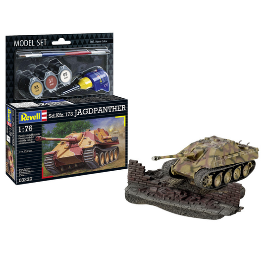 REVELL Sd.Kfz.173 Jagdpanther Starter Set 1:76 - 63232