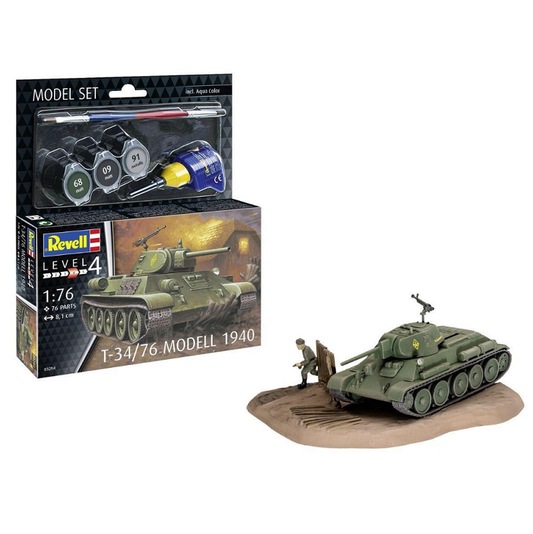 REVELL T-34/76 Modell 1940 Starter Set 1:76 - 63294