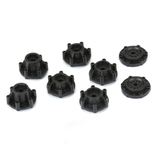 PROLINE 6x30 to 12/ 14mm SCT Hex Adapters 8pcs - PRO635400