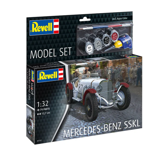 REVELL Mercedes-Benz SSKL Starter Set 1:32 - REV-67737