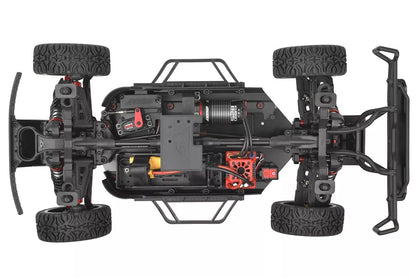 TEAM CORALLY Shiroi XP-6 6S Blue Short Course Truck w/ 2050kv Brushless Driveline - C-00278-B