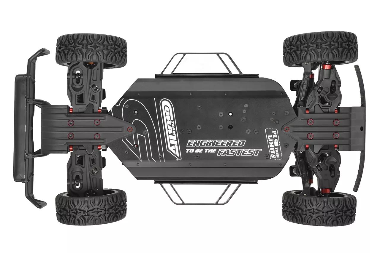 TEAM CORALLY Shiroi XP-6 6S Blue Short Course Truck w/ 2050kv Brushless Driveline - C-00278-B