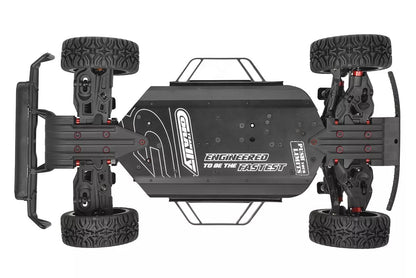 TEAM CORALLY Shiroi XP-6 6S Blue Short Course Truck w/ 2050kv Brushless Driveline - C-00278-B