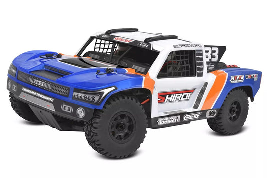 TEAM CORALLY Shiroi XP-6 6S Blue Short Course Truck w/ 2050kv Brushless Driveline - C-00278-B