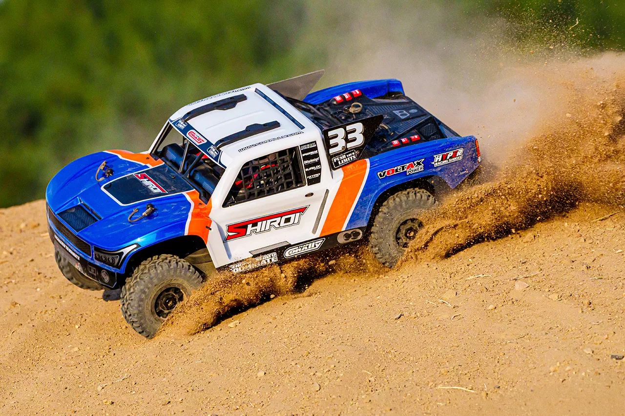 TEAM CORALLY Shiroi XP-6 6S Blue Short Course Truck w/ 2050kv Brushless Driveline - C-00278-B