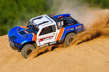 TEAM CORALLY Shiroi XP-6 6S Blue Short Course Truck w/ 2050kv Brushless Driveline - C-00278-B