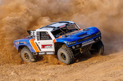 TEAM CORALLY Shiroi XP-6 6S Blue Short Course Truck w/ 2050kv Brushless Driveline - C-00278-B
