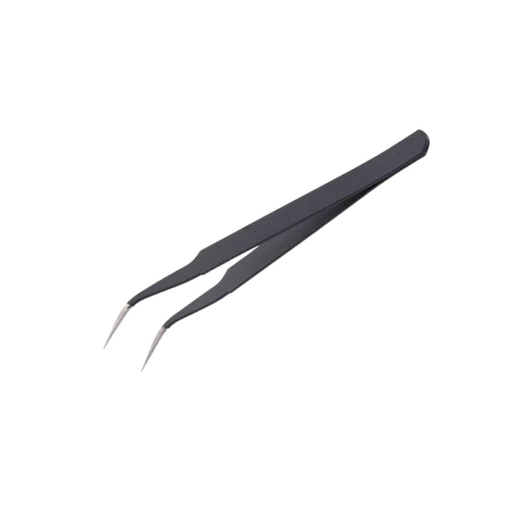 DELTA Tweezers Fine Point Curved - DL64005