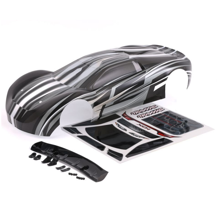 TRAXXAS Prographix Body Shell w/ Wing suit XO-1 - 6412X