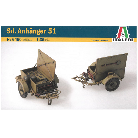 ITALERI Sd. Anhanger 51 1:35 - 6450S