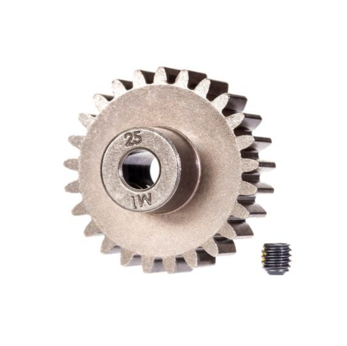 TRAXXAS 25T 1mmP 5mmS Pinion Gear - 6492X