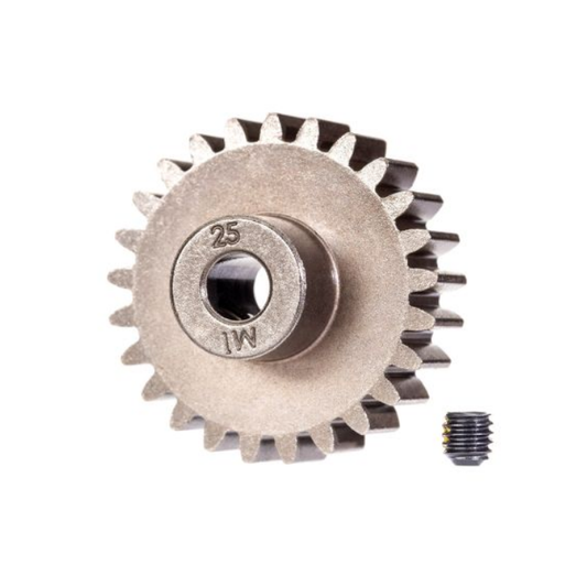TRAXXAS 25T 1mmP 5mmS Pinion Gear - 6492X