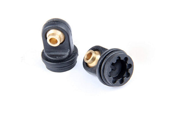 ROVAN Shock Caps Rear Plastic w/ Pivot Balls 2pcs - RV-65059-4
