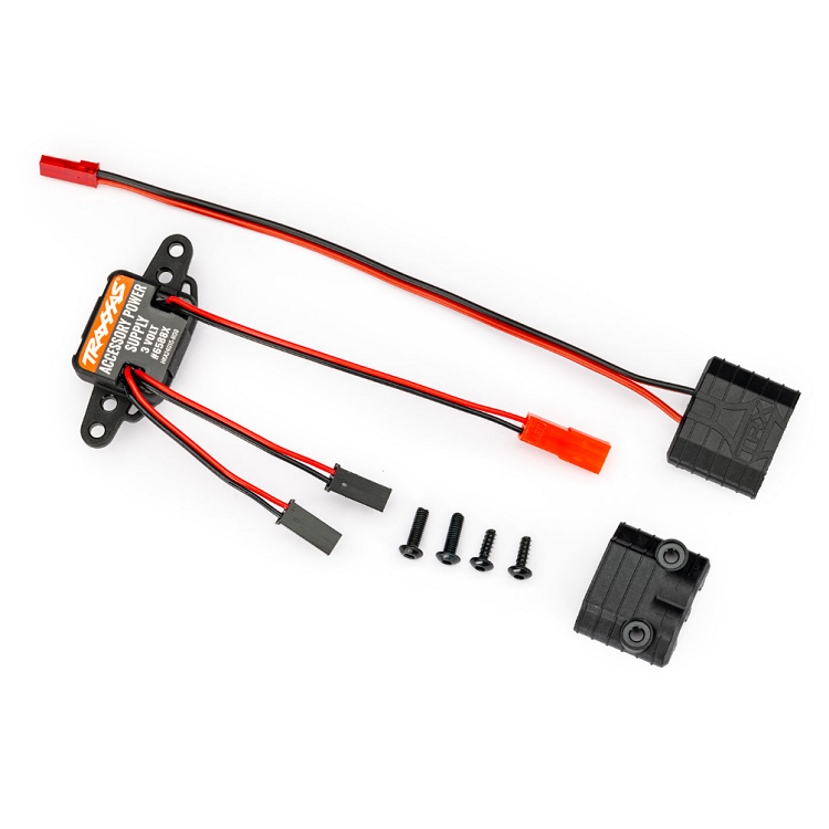 TRAXXAS Regulated 3V Power Supply w/ Power Tap - 6588X