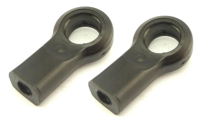 ROVAN Rear Upper Suspension Arm Ball End 2pcs - ROV-66011