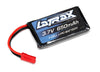 TRAXXAS LaTrax 650mah 3.7V Lipo Battery w/ Red JST - 6637