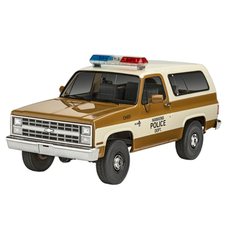 REVELL 1985 Chevrolet K5 Blazer Stranger Things Starter Kit 1:25 - 67724