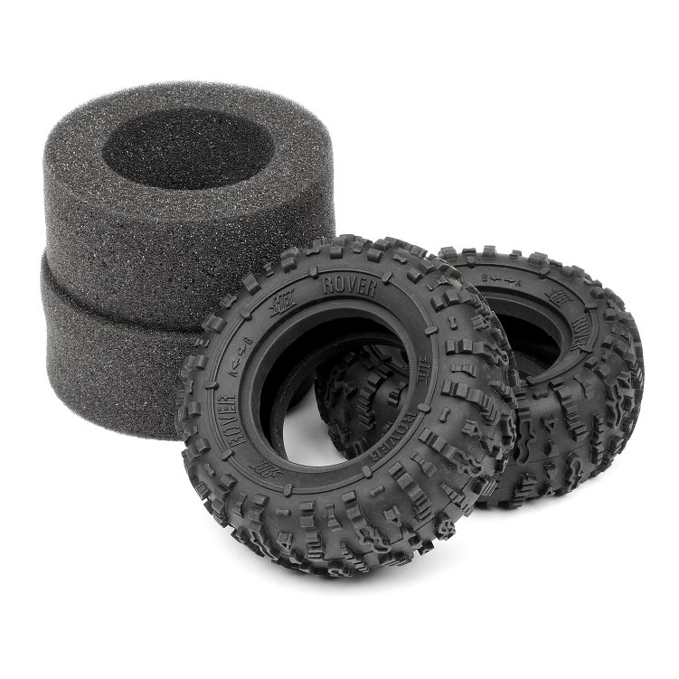 HPI Rover 1.9in Rock Crawler Tyres Red Dot 2pcs - HPI-67913