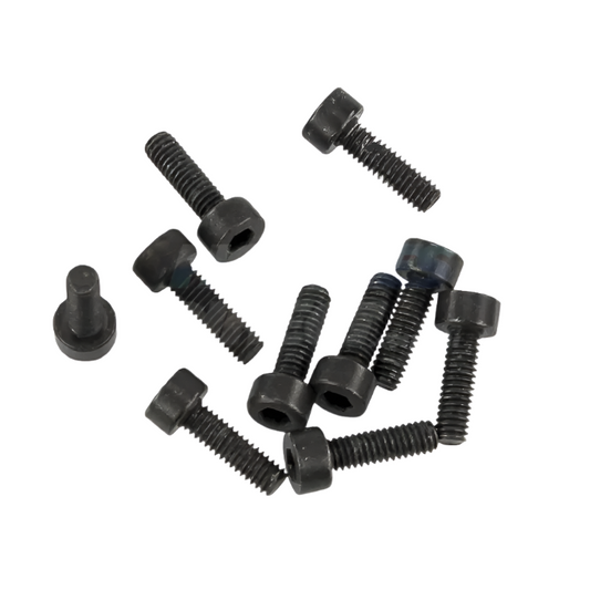 ROVAN 2.5x8mm Fine Thread Cap Head Scews 10pcs - ROV-68001