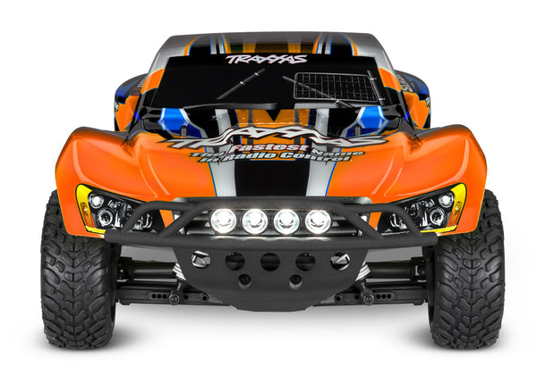 TRAXXAS SLASH 4wd Orange Short Course Truck w/ LED Lights, Battery & Charger - 68054-61ORNG