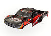 TRAXXAS Red/ Black Painted Body Shell suit Slash - 6812R