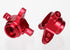 TRAXXAS Steering Blocks Red Aluminium 2pcs - 6837R