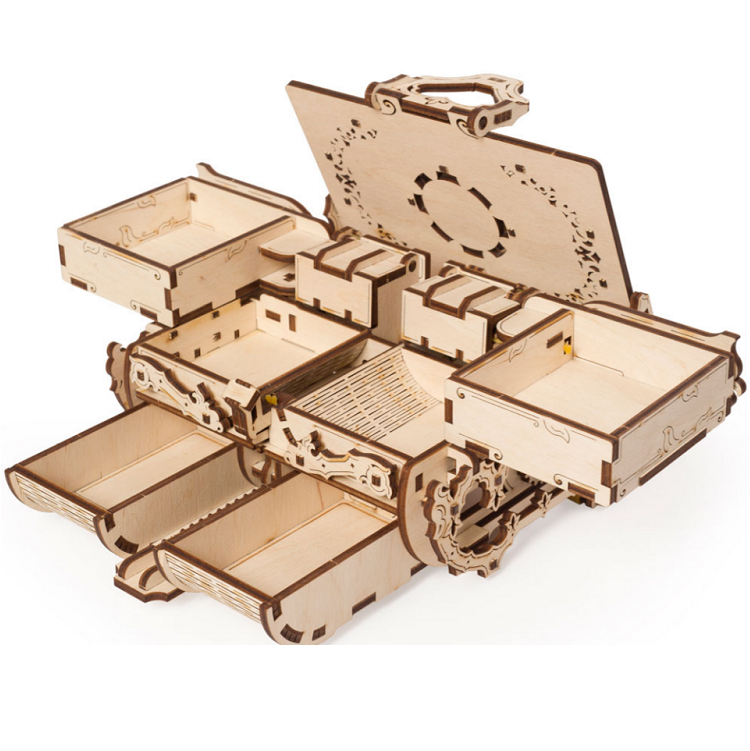 UGEARS Antique Box - 70089
