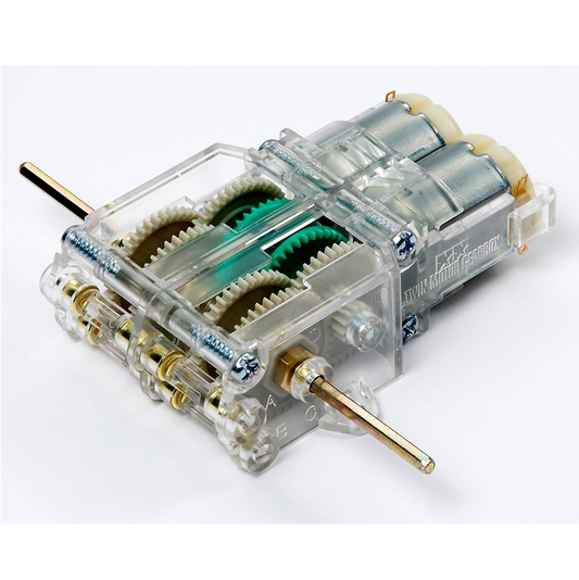 TAMIYA Technicraft Twin Motor Gear Box Assembly Kit - 70097