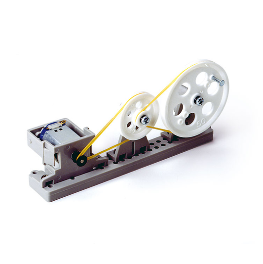 TAMIYA Technicraft Pulley Unit Set - 70121