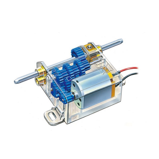 TAMIYA Technicraft Mini Motor 12-Speed Gearbox - 70190