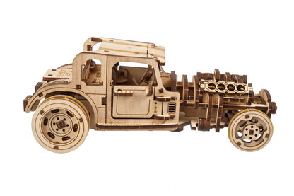 UGEARS Hot Rod Furious Mouse - 70192
