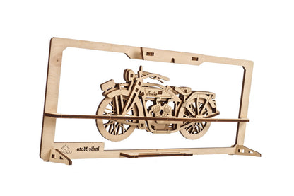 UGEARS Indie Moto 2.5D Puzzle - 70194