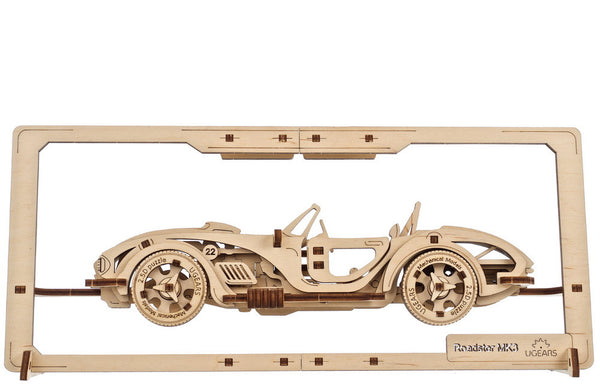 UGEARS ROADSTER MK3 2.5D PUZZLE - 70195