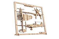 UGEARS FIGHTER AIRCRAFT 2.5D PUZZLE - 70196