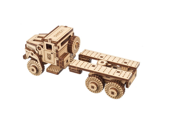 UGEARS MILITARY TRUCK - 70199
