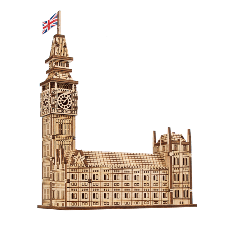 UGEARS Big Ben - 70250