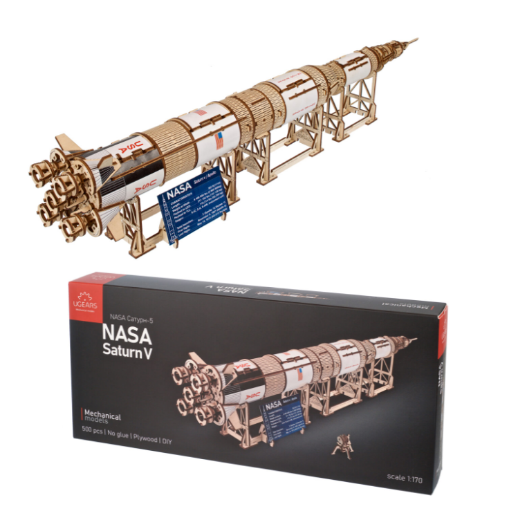 UGEARS NASA Saturn V - 70257