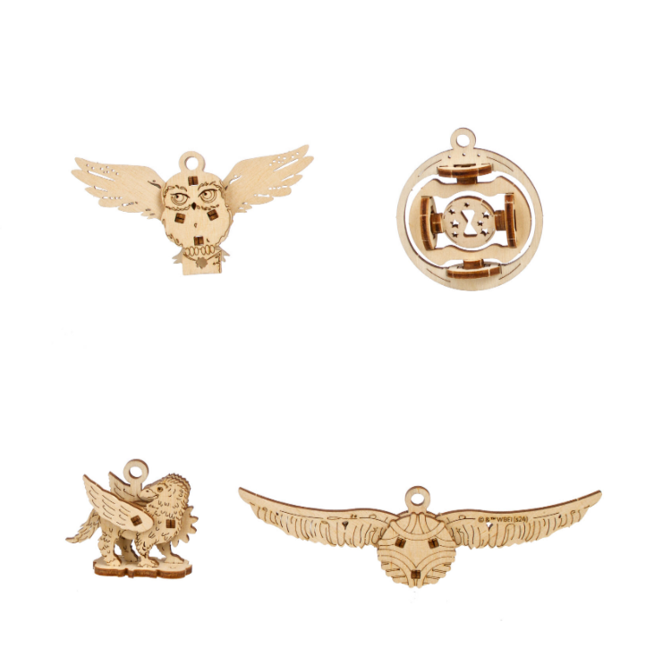 UGEARS U-Fidget Magical Creatures - 70260