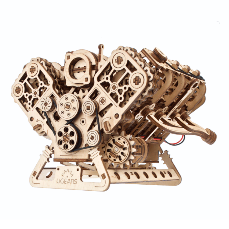 UGEARS V8 Engine - 70264