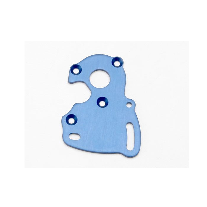 TRAXXAS 1:16 Motor Plate Blue Aluminium suit VXL 380 Motor - 7090