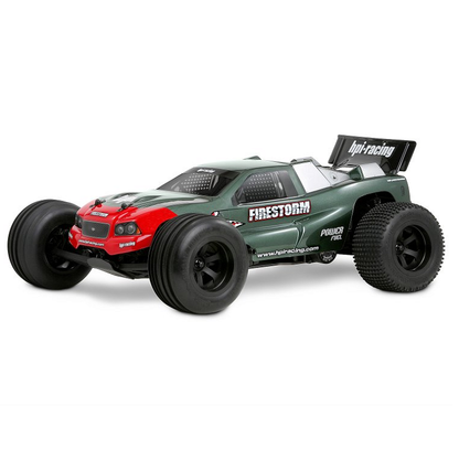 HPI DSX-1 1:10 Stadium Truck Clear Body Shell - HPI-7123