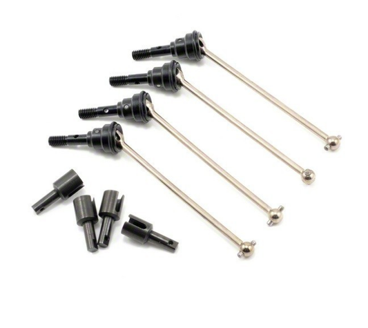 TRAXXAS 1:16 Driveshaft Set HT Steel 4pcs - 7151X