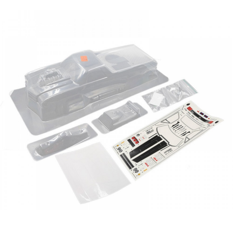 HPI Chevy El Camino SS Clear Body suit Savage - HPI-7177