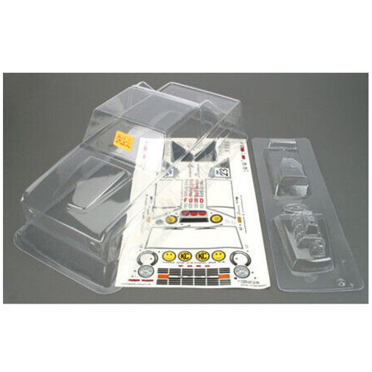 HPI 1973 Ford Bronco Clear Body Shell suit 1:8 MT - HPI-7179