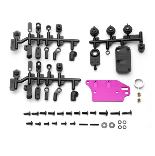 HPI Dual Link Tie Rod Set for Mini Servos suit Micro RS4 - HPI-72490