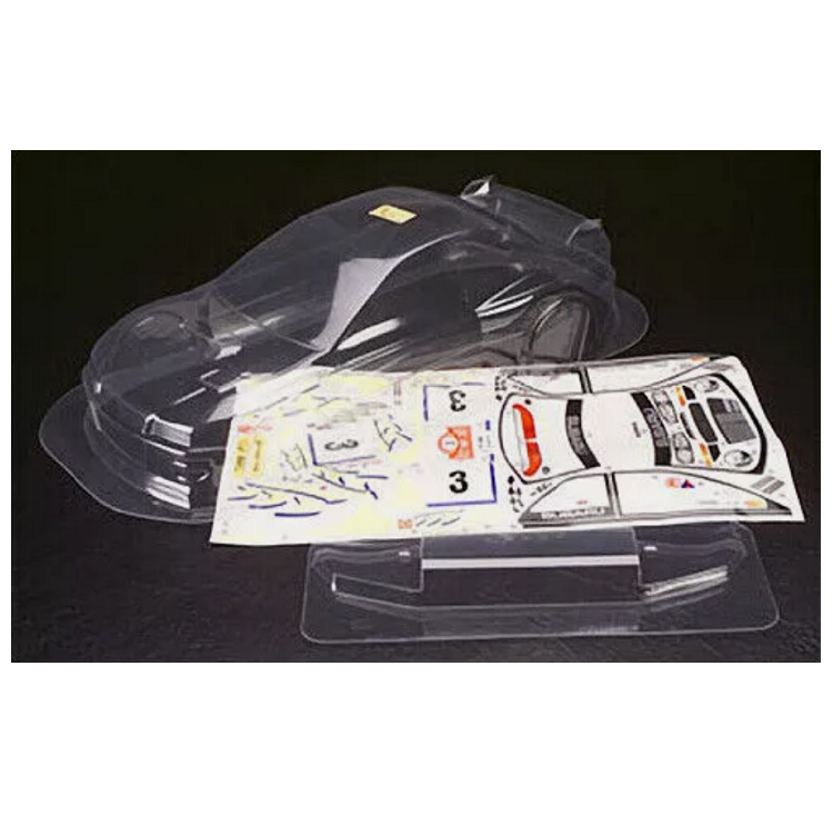 HPI 1998 Subaru Impreza WRC Clear 190mm Body Shell - HPI-7312