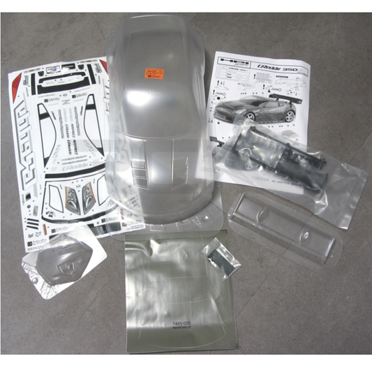 HPI Nissan 350Z Nismo GT Race Clear 190mm Body Shell - HPI-7385