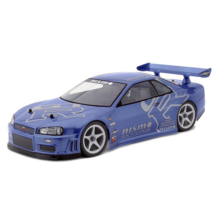HPI Nissan Skyline R34 GT-R Clear 200mm Body Shell - HPI-7427